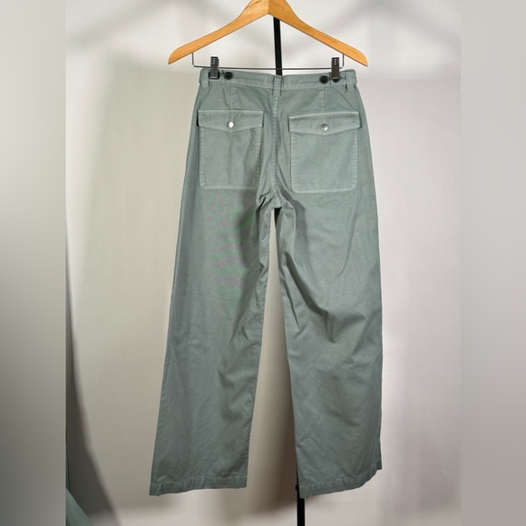 NEW Madewell Wide leg pants - Picture 2 of 5
